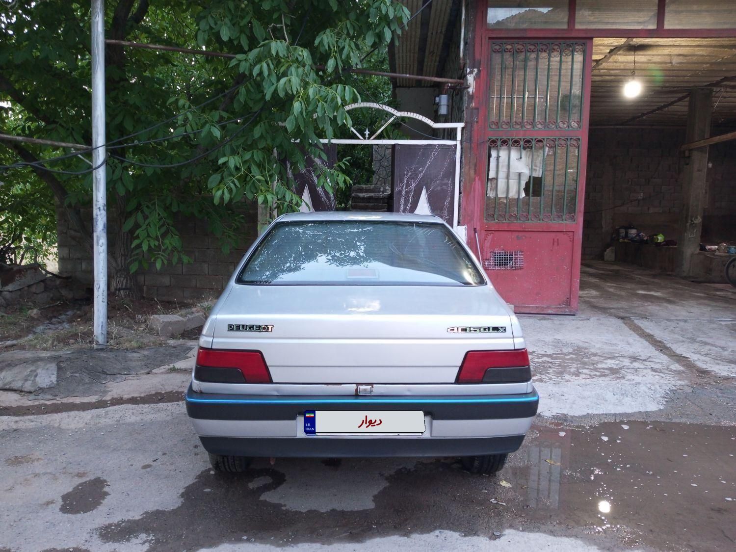 پژو 405 SLX بنزینی  XU7 - 1388