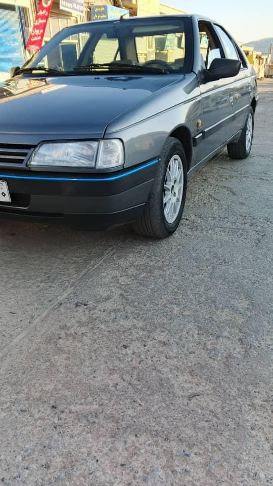 پژو 405 GLX - دوگانه سوز - 1390