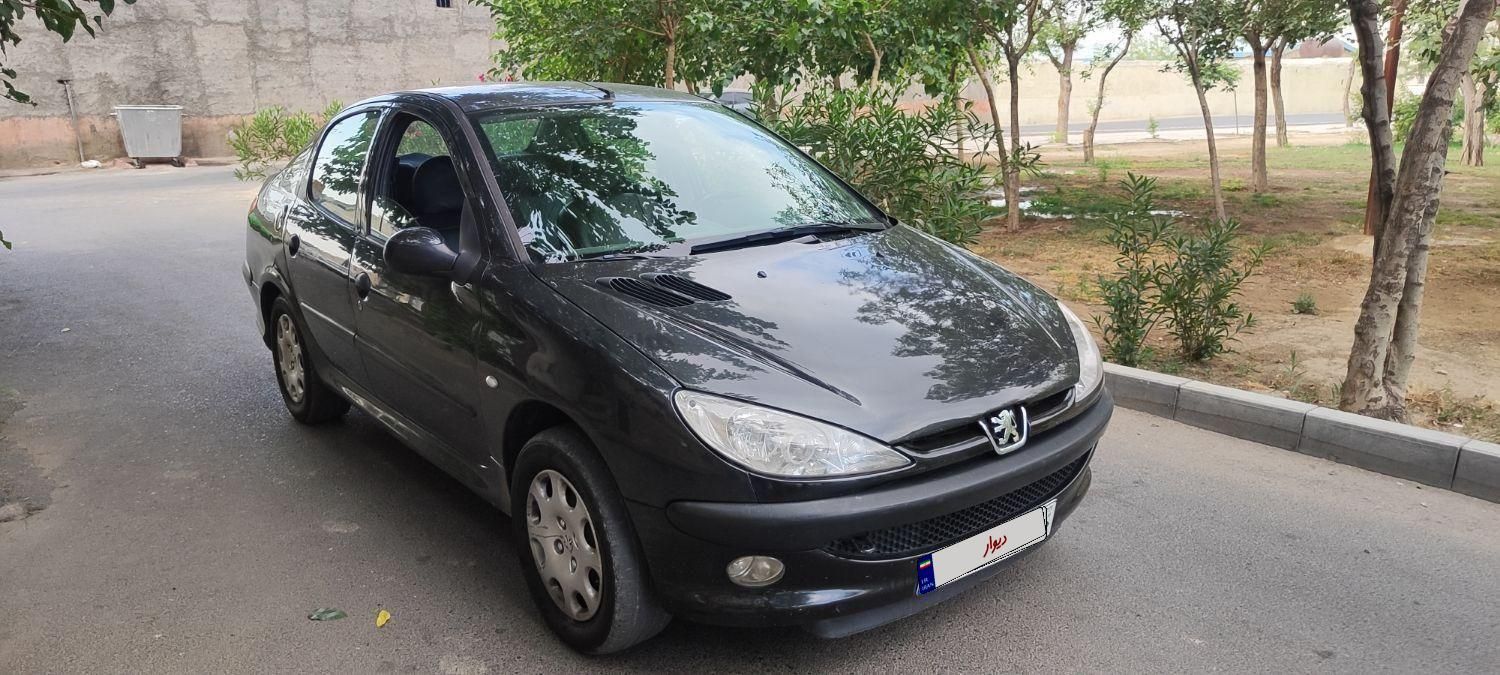 پژو ۲۰۶ صندوق دار v8 - 1393