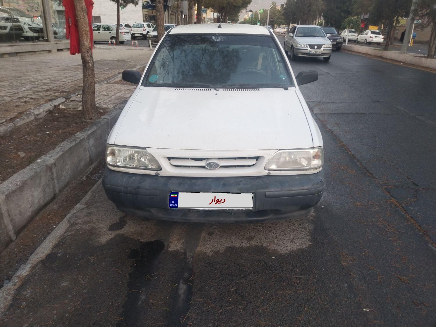 پراید صبا بنزینی - 1385