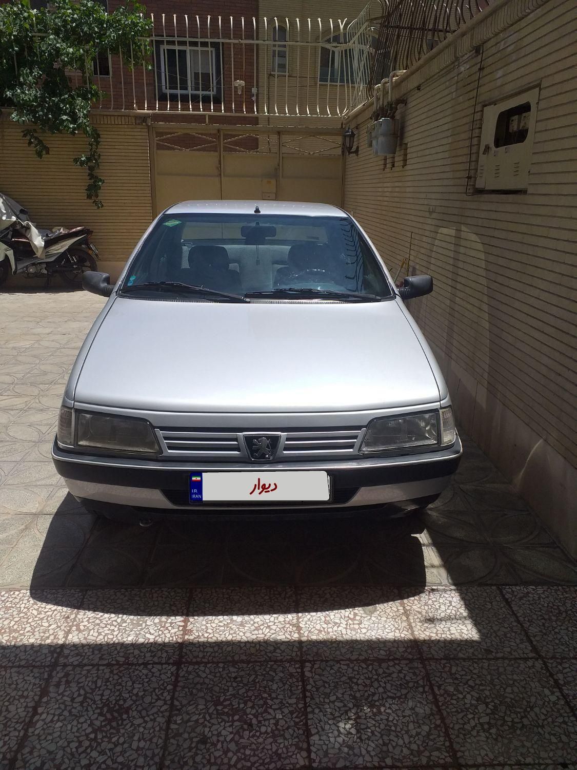 پژو 405 GLX - دوگانه سوز - 1388