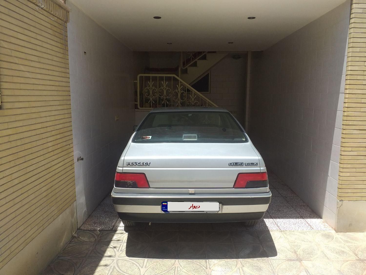پژو 405 GLX - دوگانه سوز - 1388