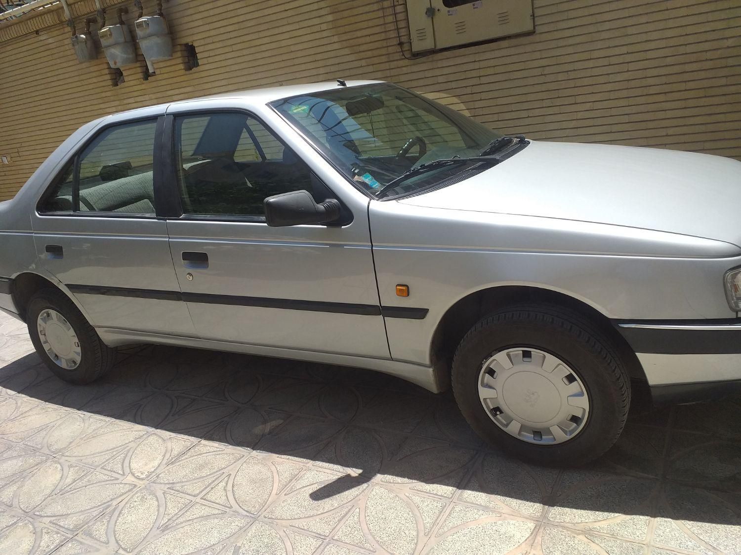 پژو 405 GLX - دوگانه سوز - 1388