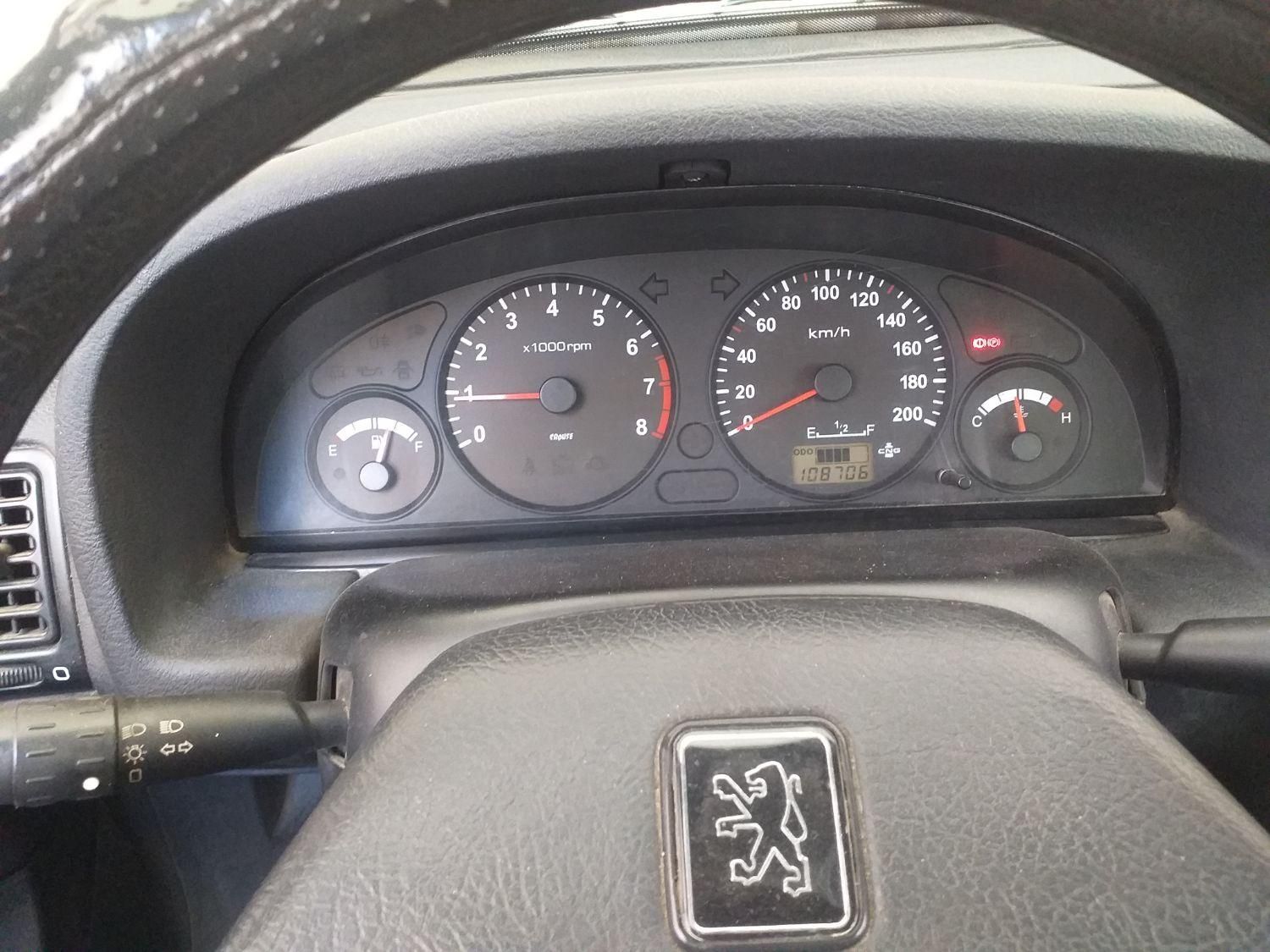 پژو 405 GLX - دوگانه سوز - 1388