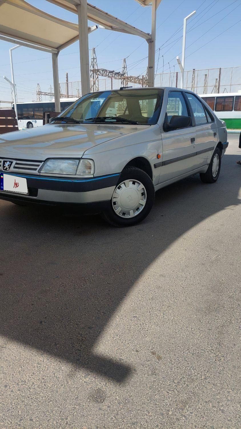 پژو 405 GLX - دوگانه سوز - 1389