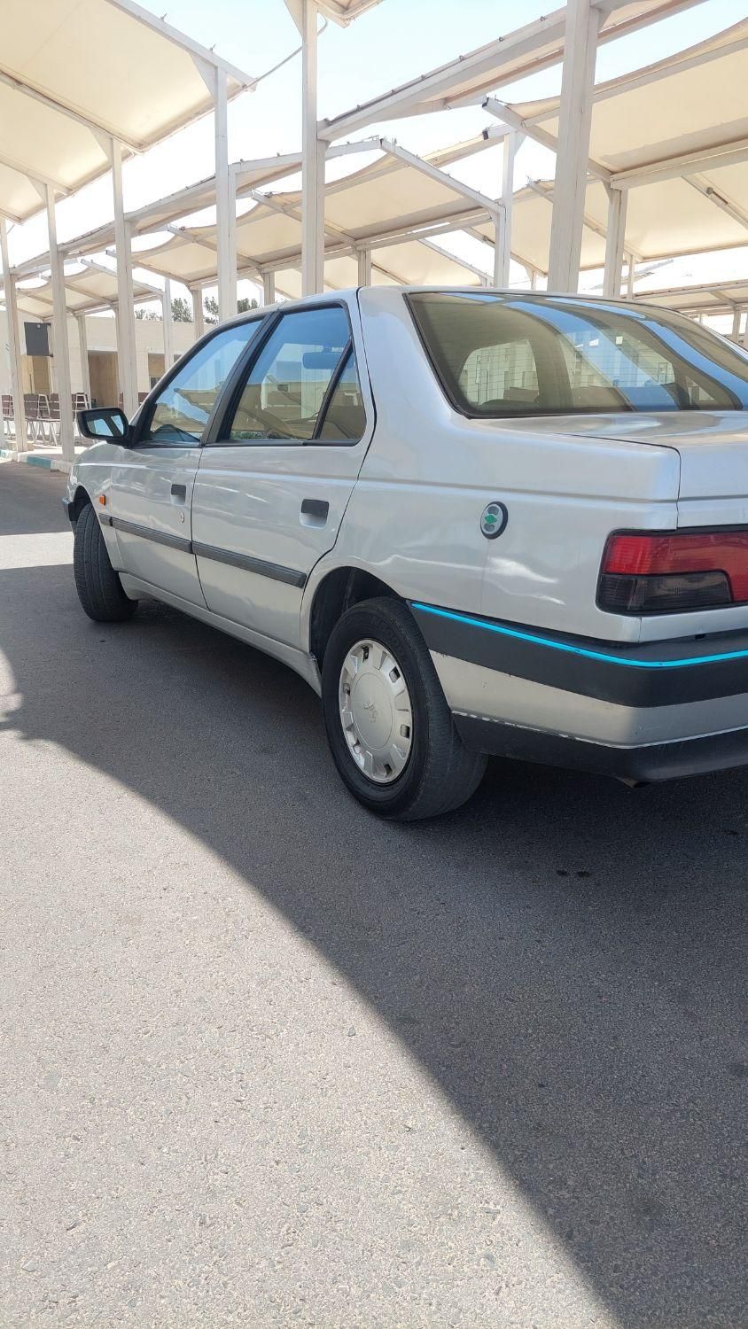 پژو 405 GLX - دوگانه سوز - 1389