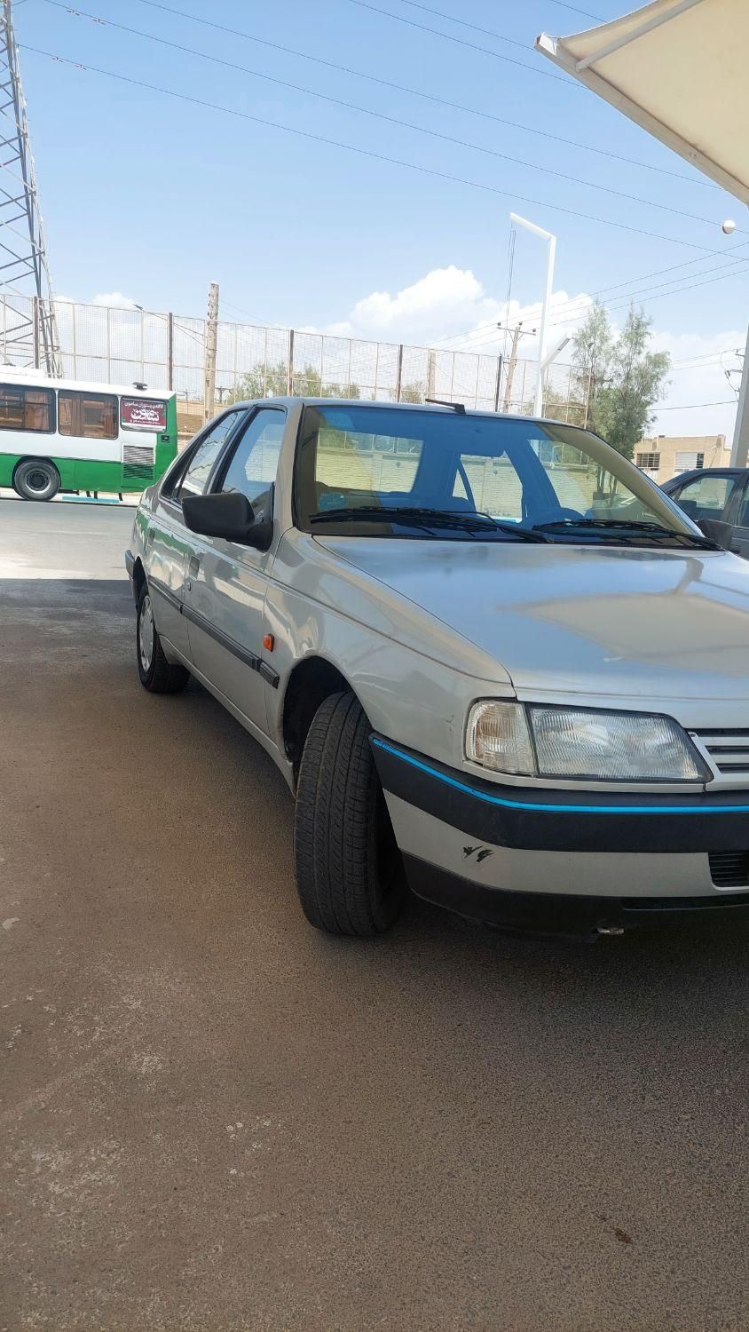 پژو 405 GLX - دوگانه سوز - 1389