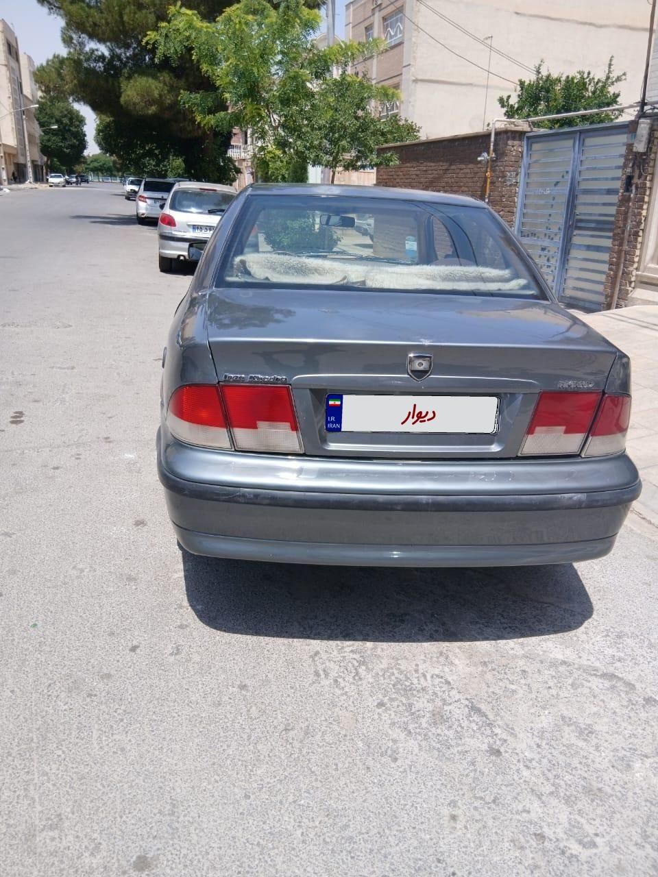 سمند X7 دوگانه سوز - 1385