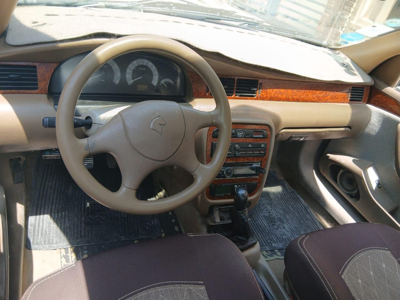 سمند X7 دوگانه سوز - 1385