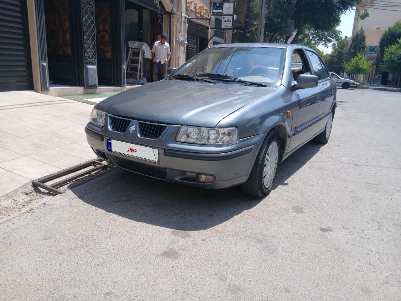 سمند X7 دوگانه سوز - 1385