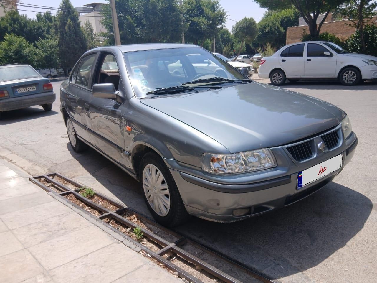سمند X7 دوگانه سوز - 1385