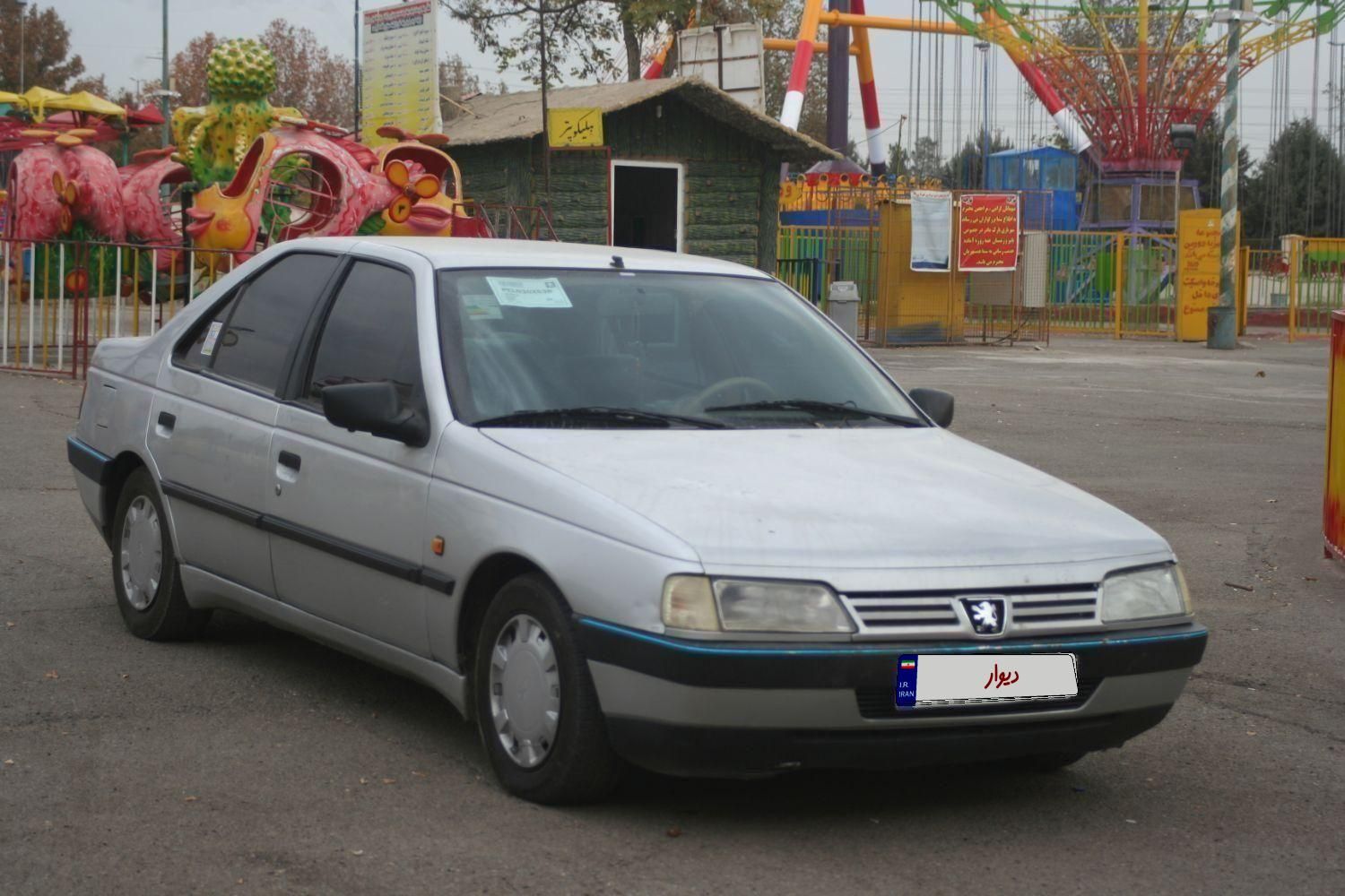 پژو 405 GLX - 1388