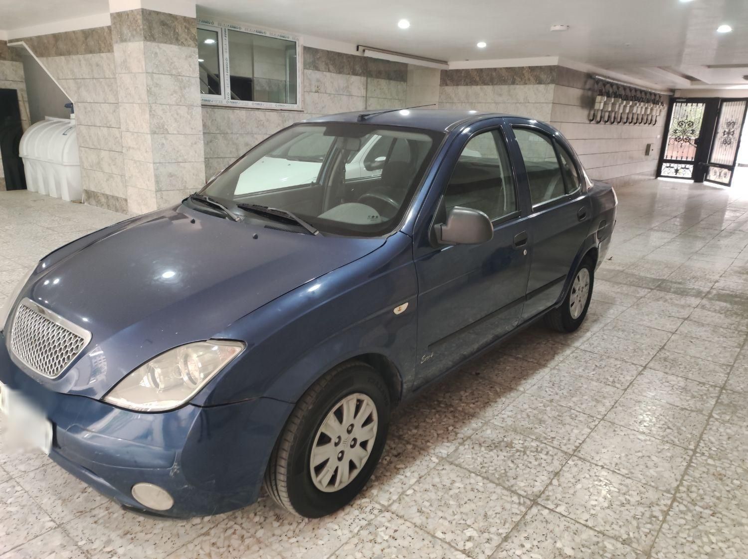 تیبا صندوق دار SX - 1396