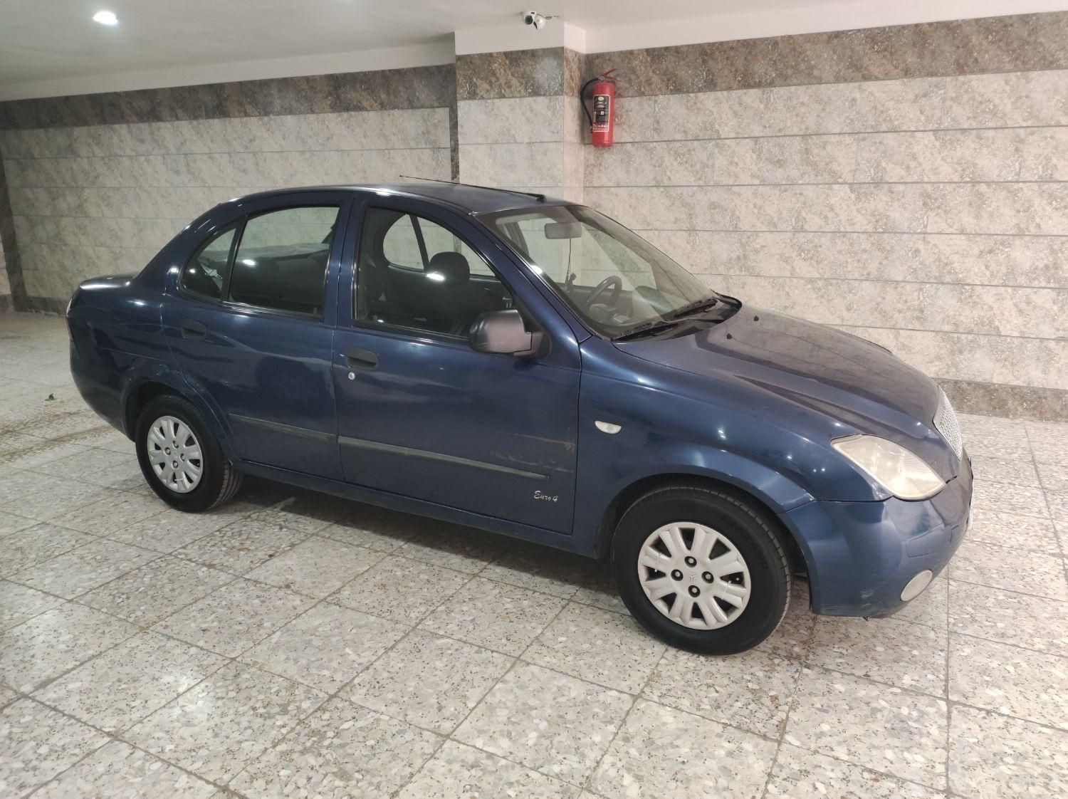 تیبا صندوق دار SX - 1396