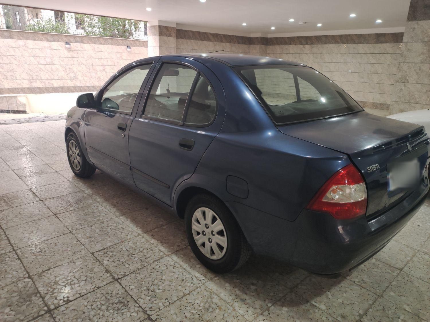 تیبا صندوق دار SX - 1396