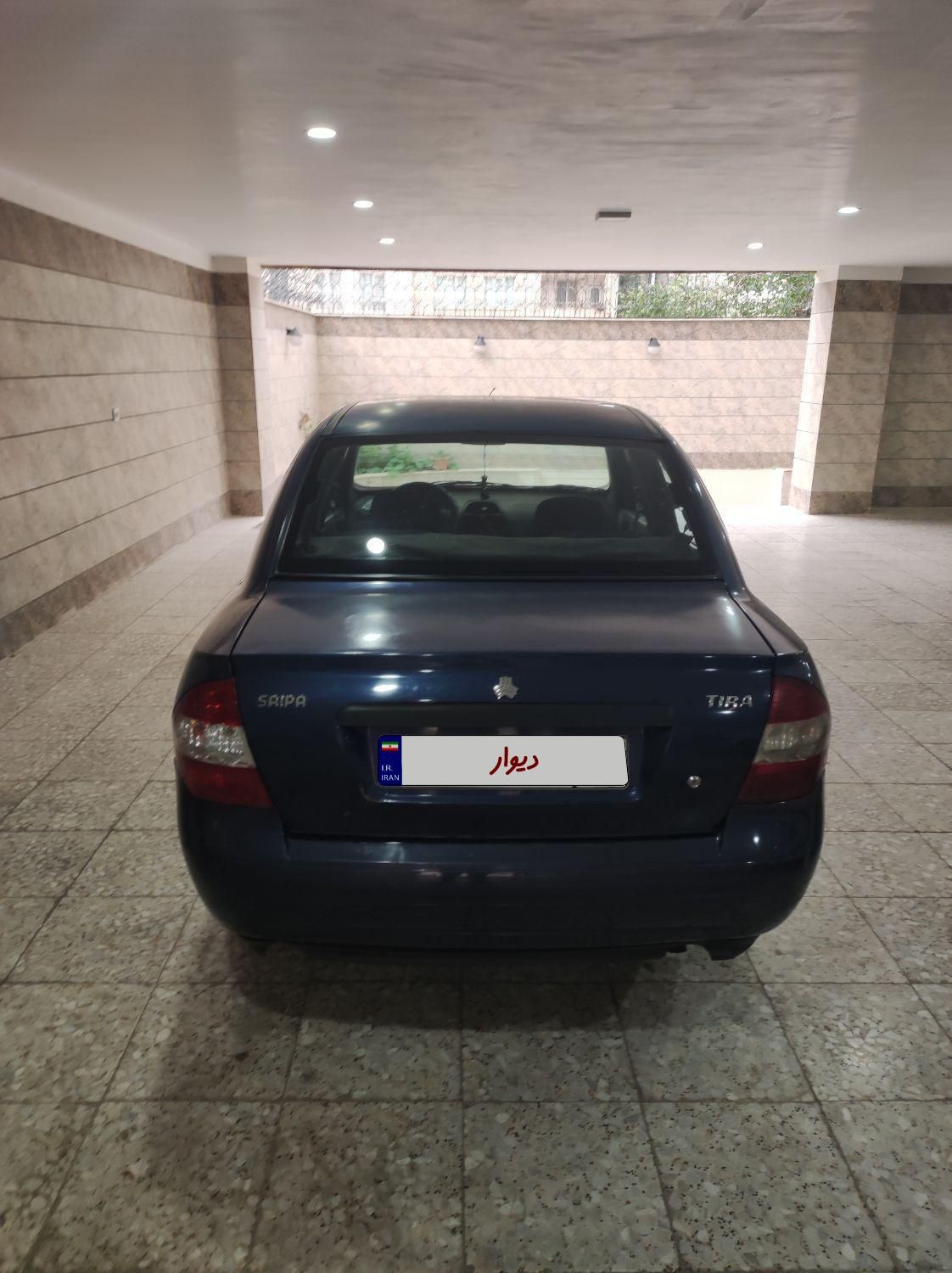 تیبا صندوق دار SX - 1396