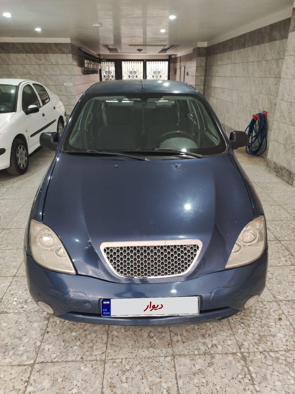 تیبا صندوق دار SX - 1396