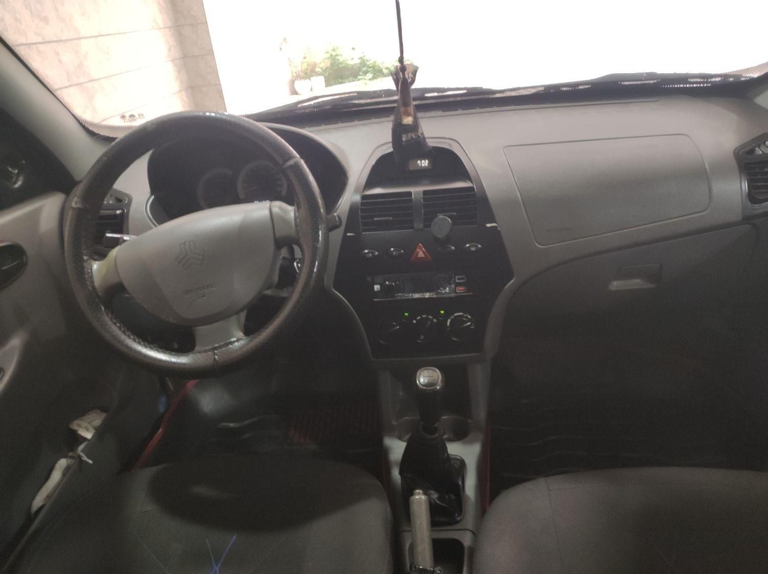 تیبا صندوق دار SX - 1396