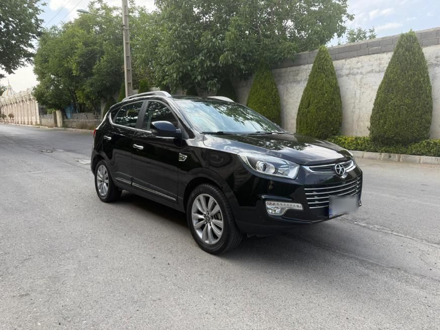 جک S5 اتوماتیک - فیس جدید - 2021
