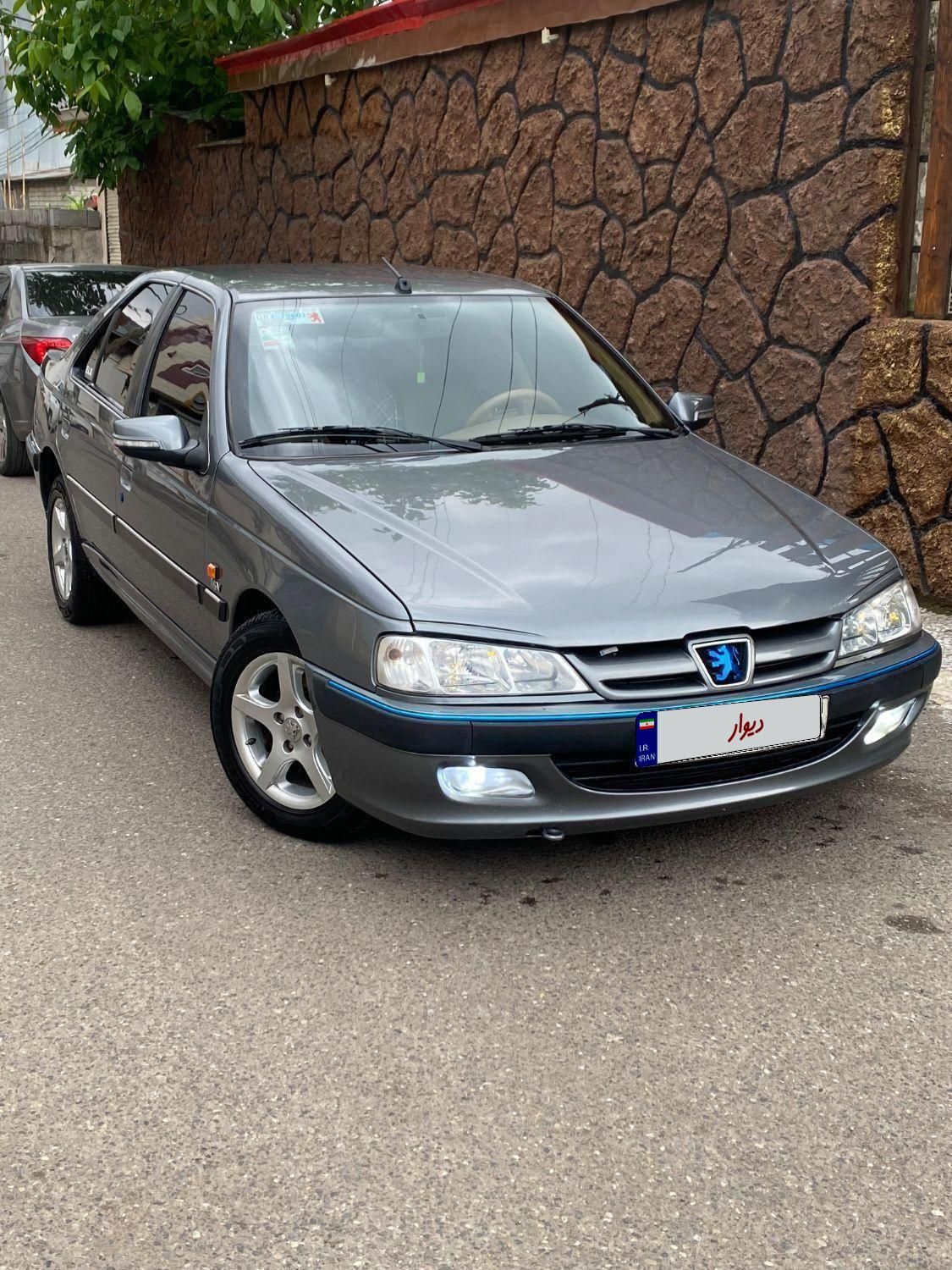 پژو پارس ELX-XU7P سفارشی - 1390