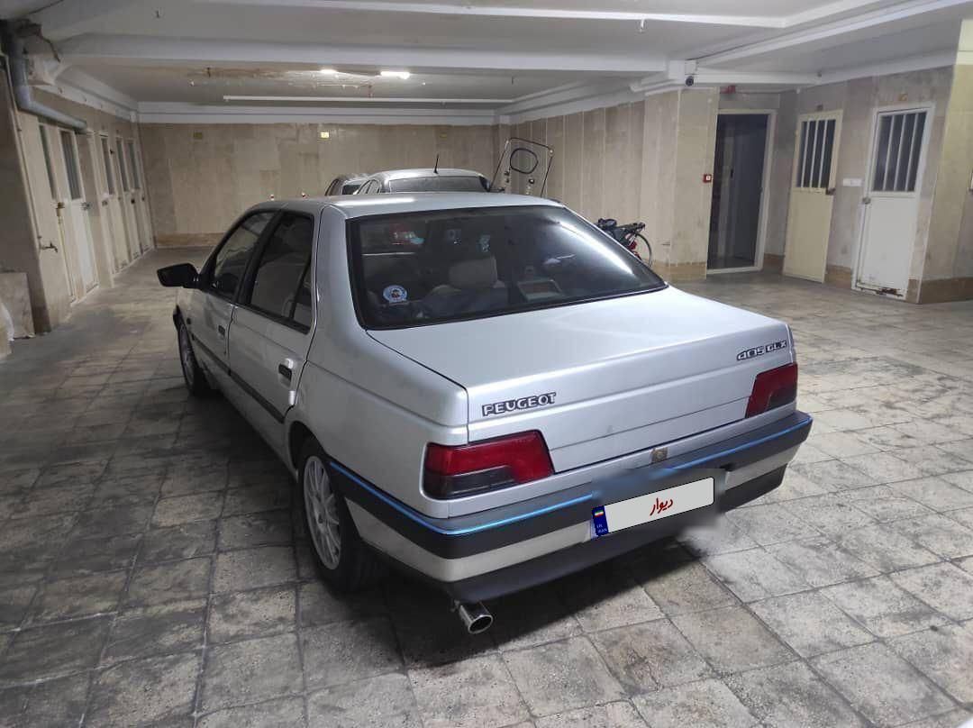 پژو 405 GLX - 1393
