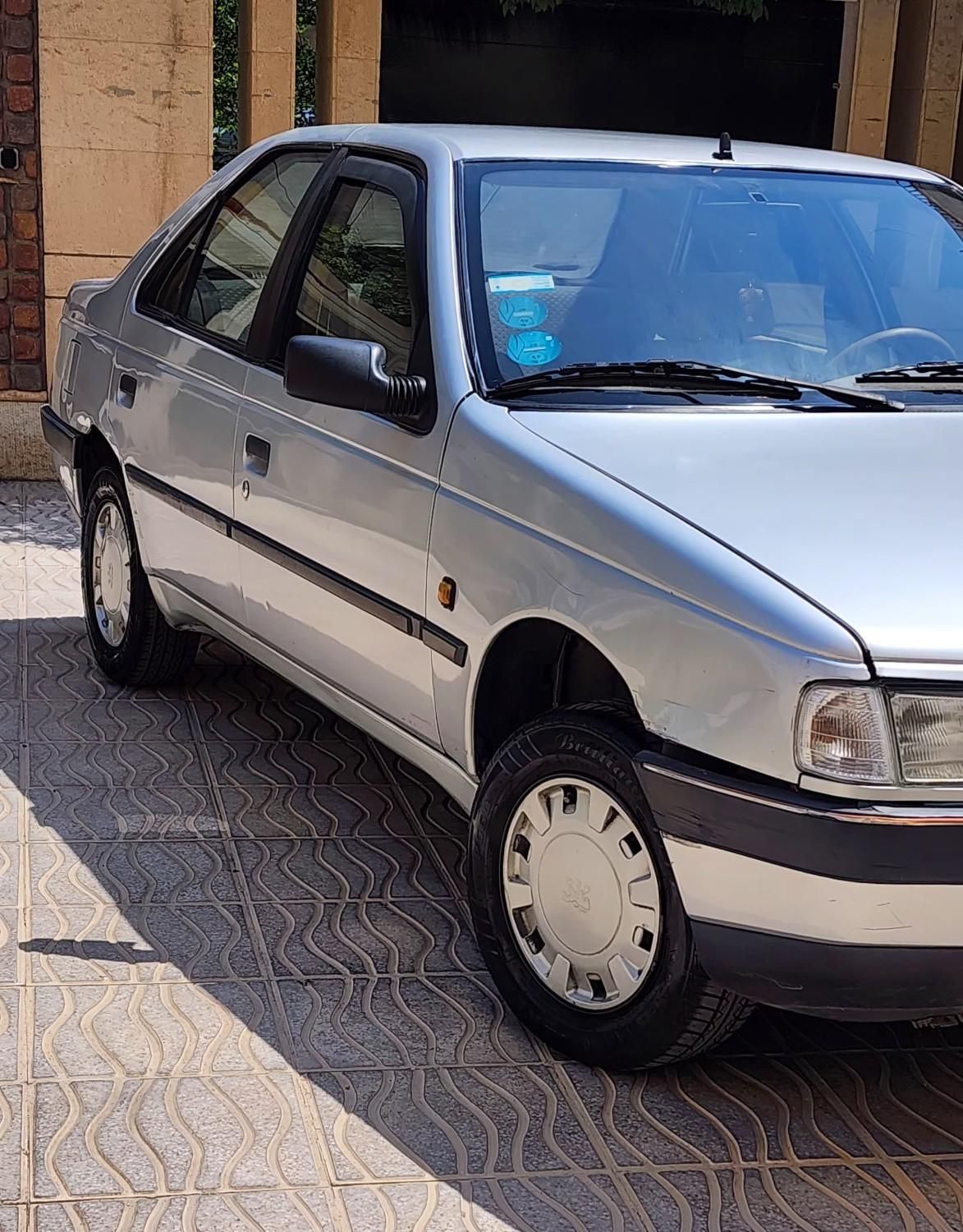 پژو 405 GLX - دوگانه سوز - 1388