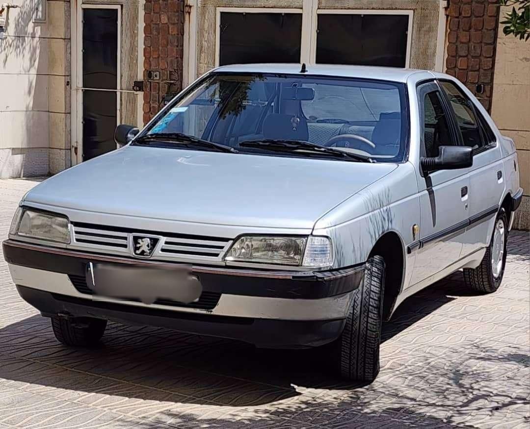 پژو 405 GLX - دوگانه سوز - 1388