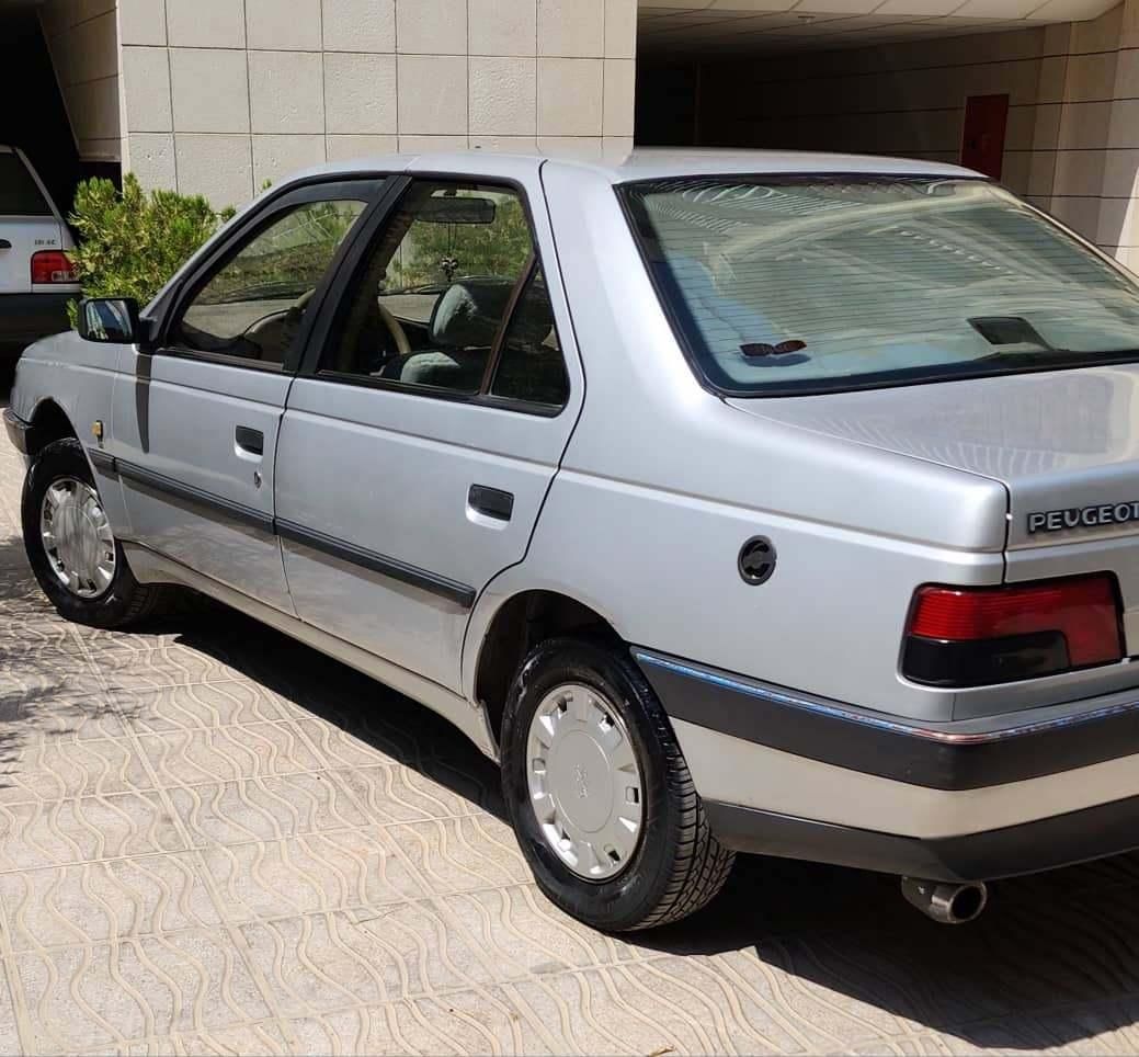 پژو 405 GLX - دوگانه سوز - 1388
