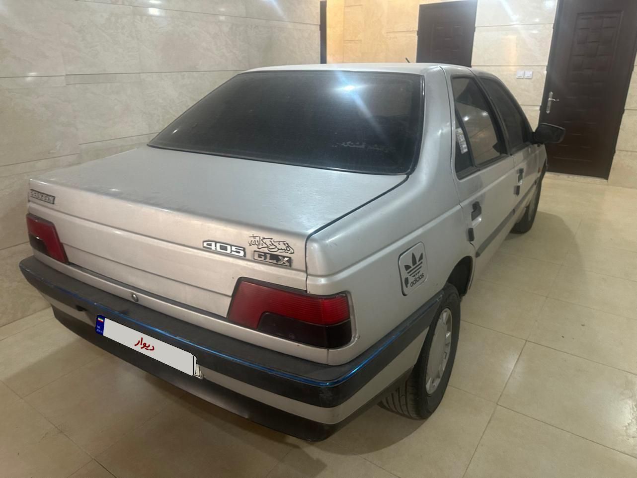 پژو 405 GLX - 1395