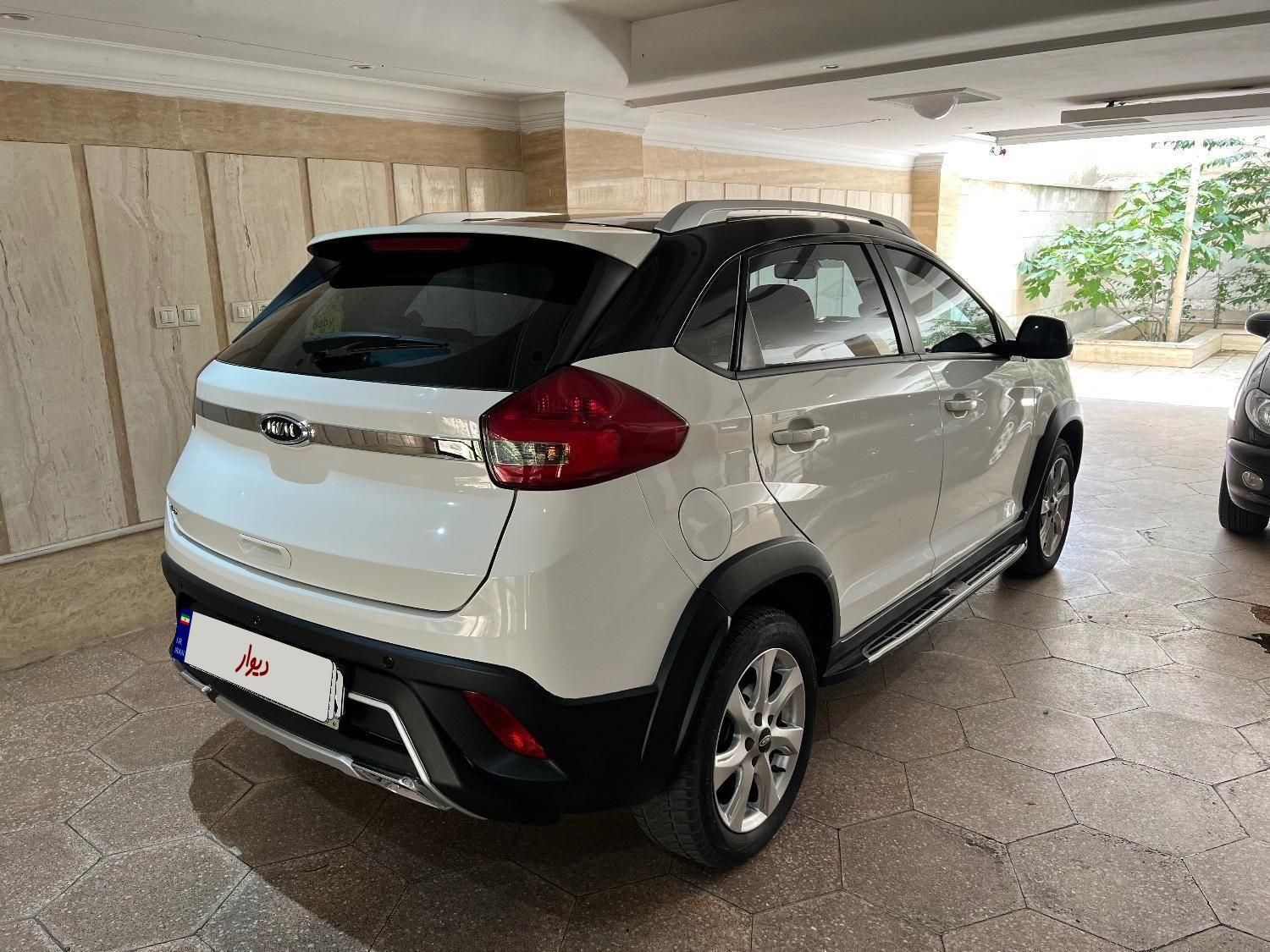 ام وی ام X22 دنده ای اسپرت اکسلنت - 2022