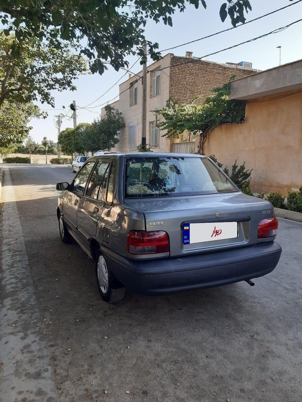 پراید صبا بنزینی - 1386
