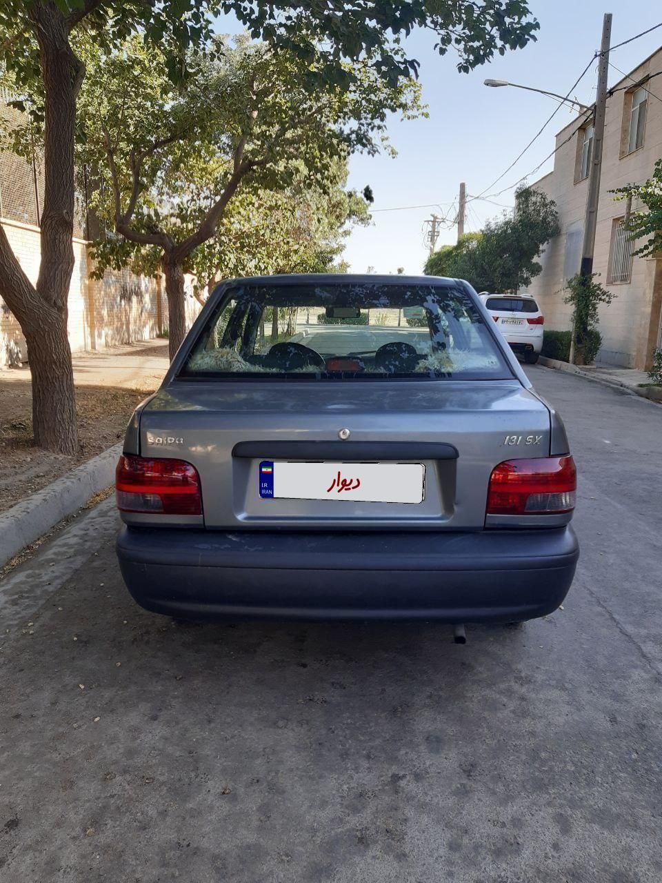 پراید صبا بنزینی - 1386