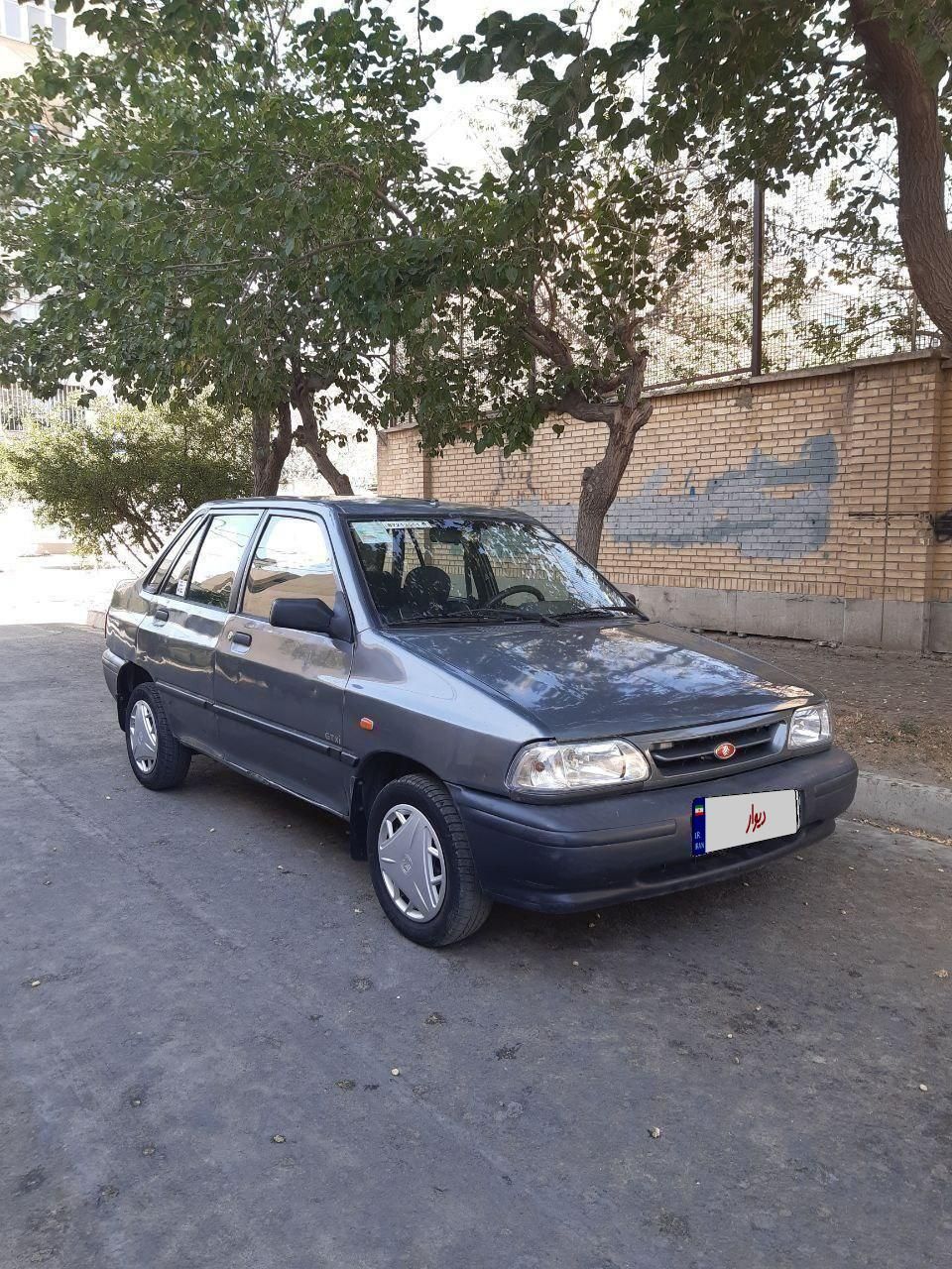 پراید صبا بنزینی - 1386