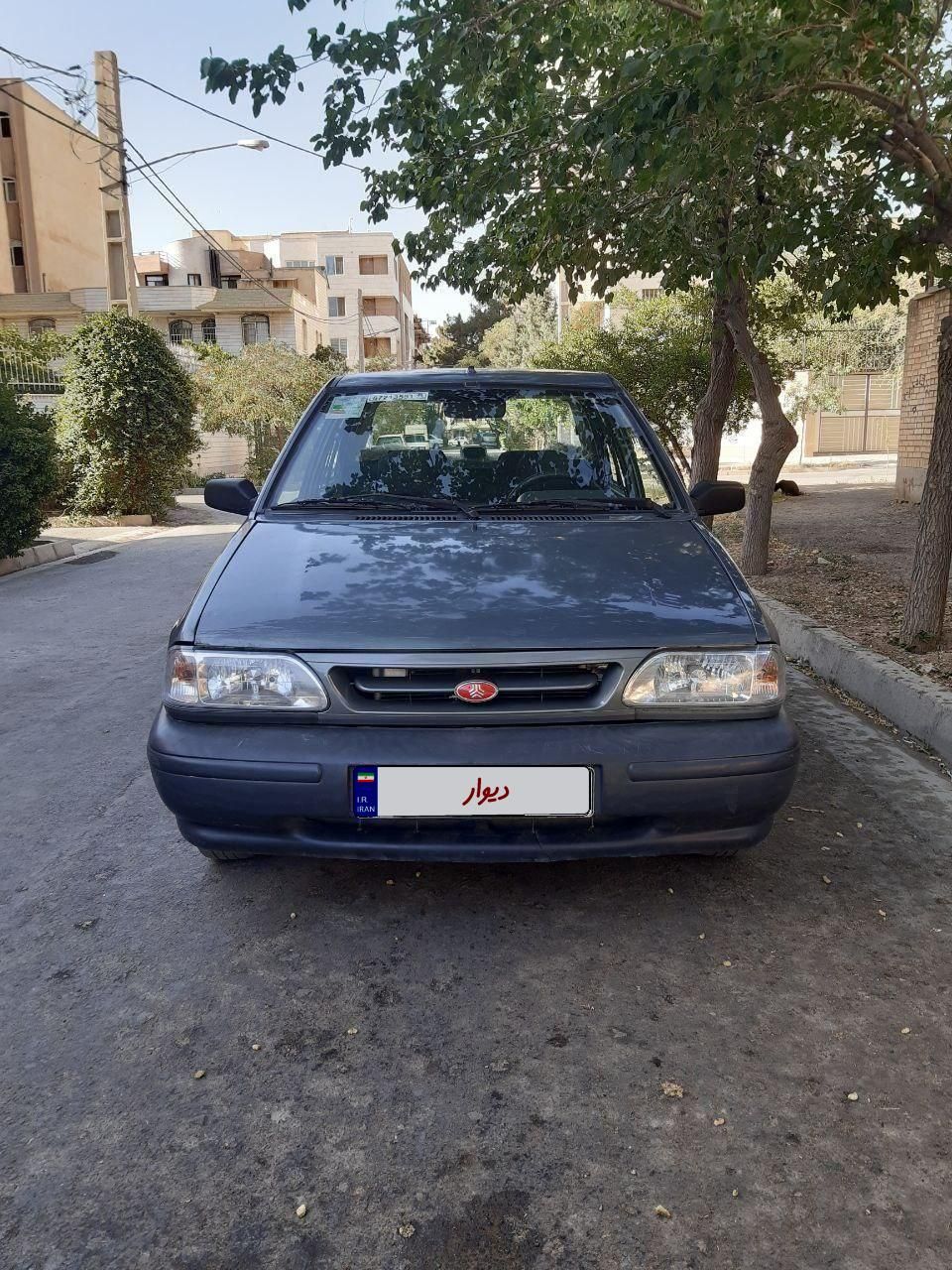 پراید صبا بنزینی - 1386