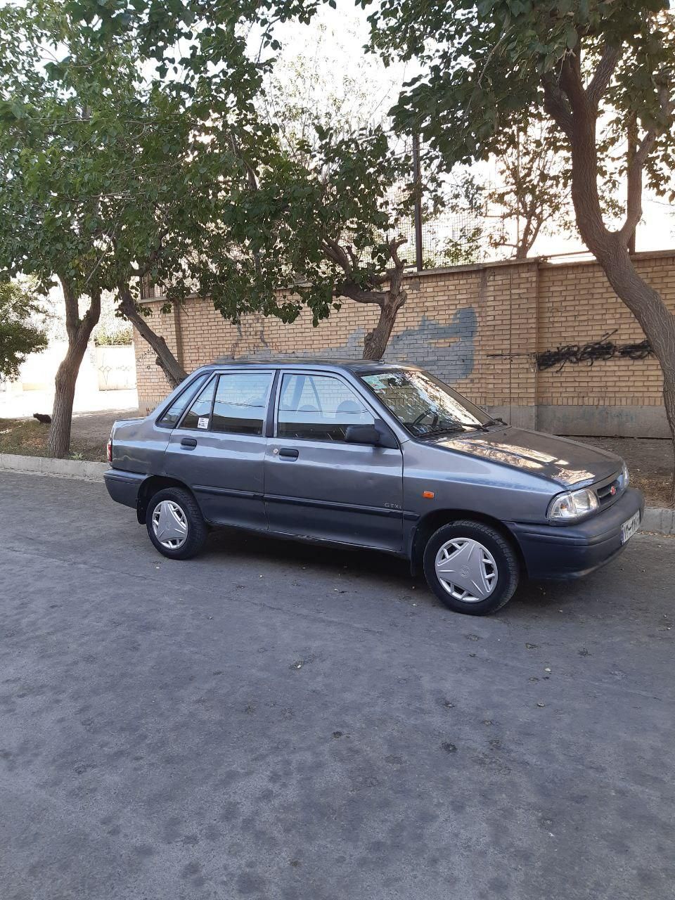 پراید صبا بنزینی - 1386