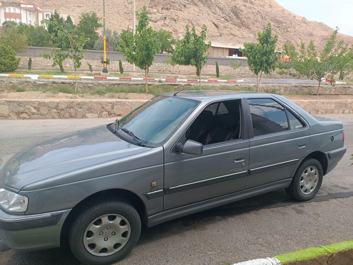 پژو پارس دوگانه سوز - 1389