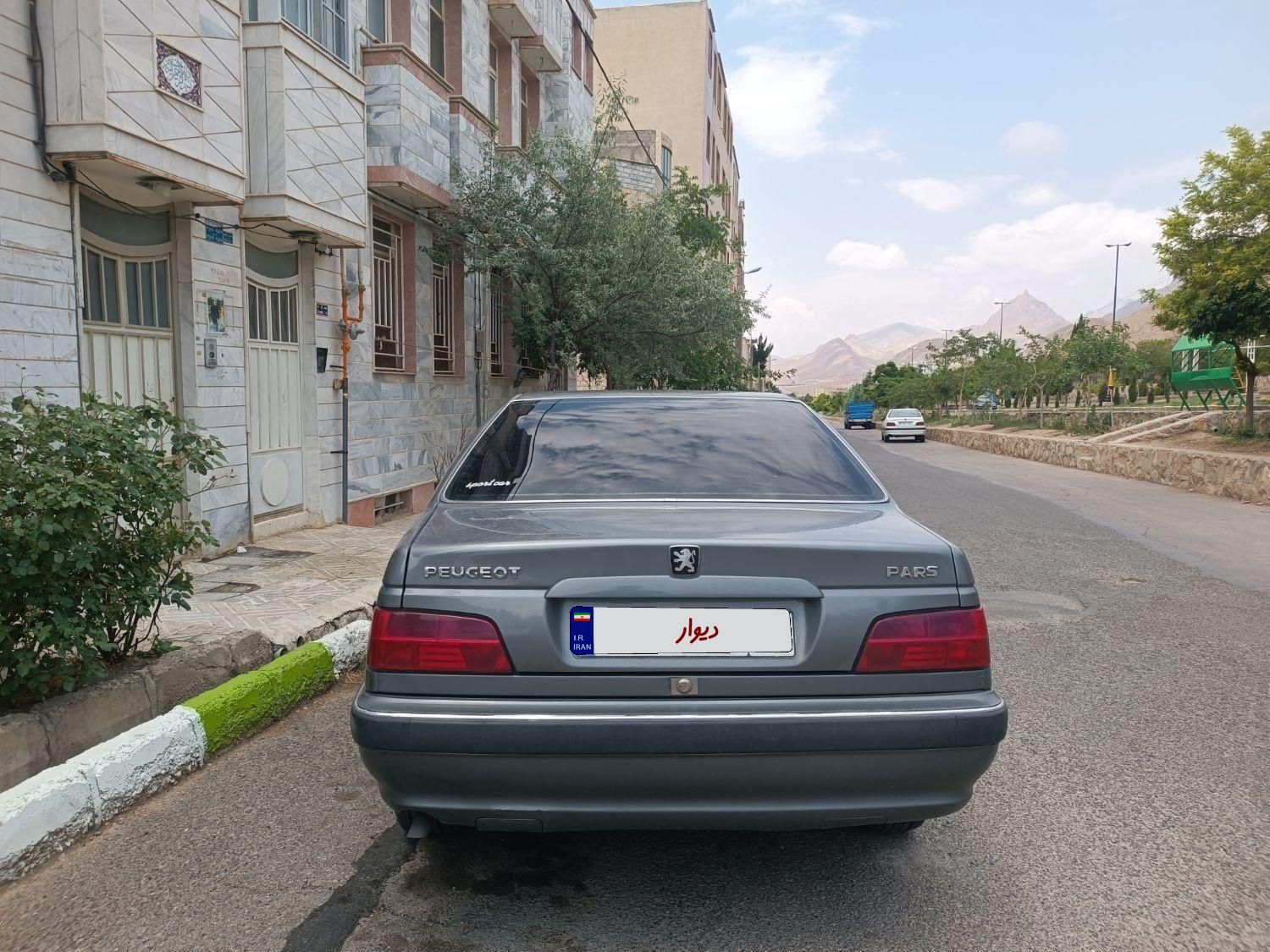 پژو پارس دوگانه سوز - 1389
