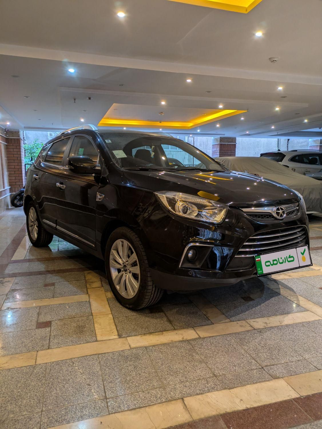 جک S5 اتوماتیک - 2018