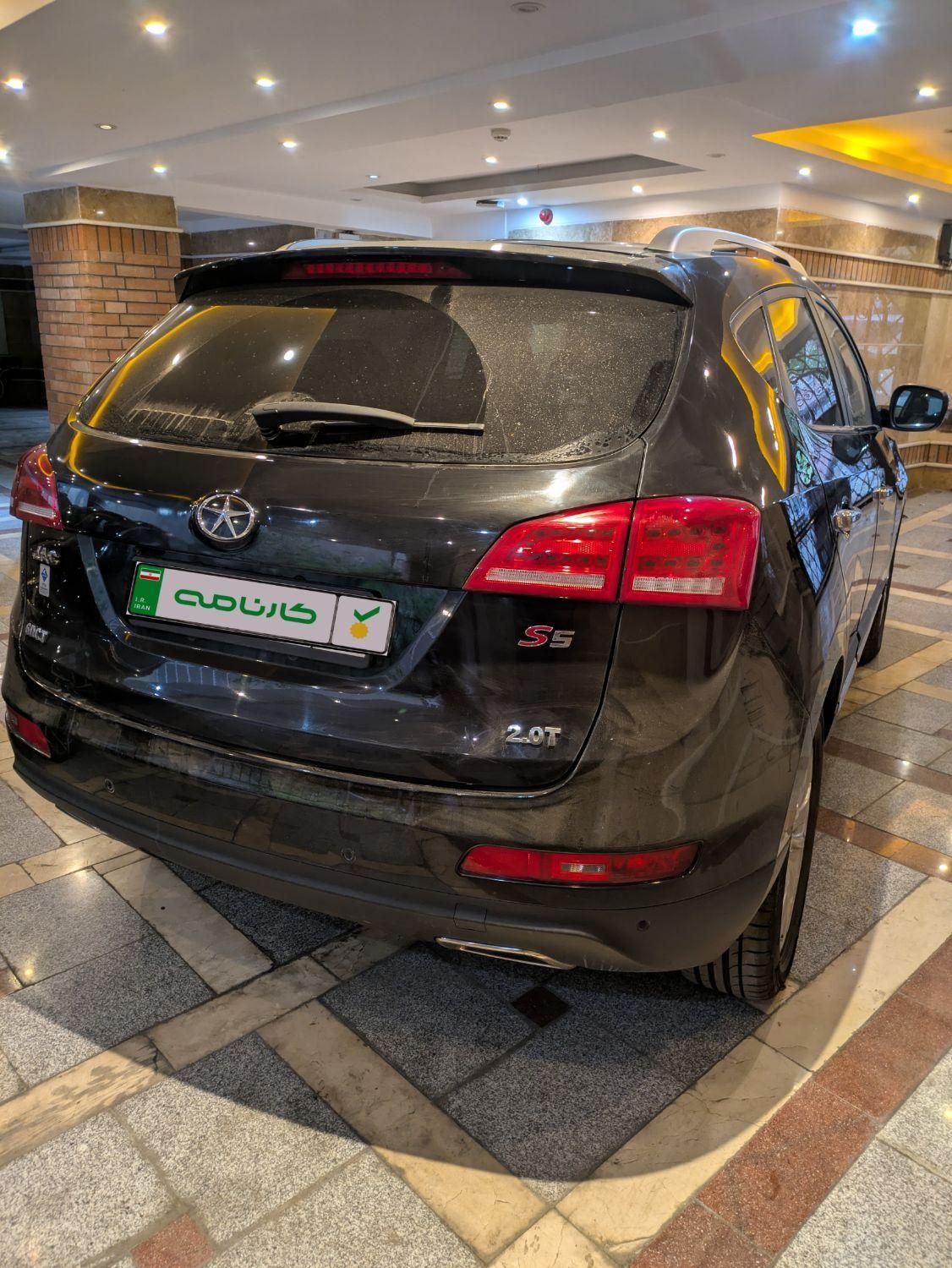 جک S5 اتوماتیک - 2018