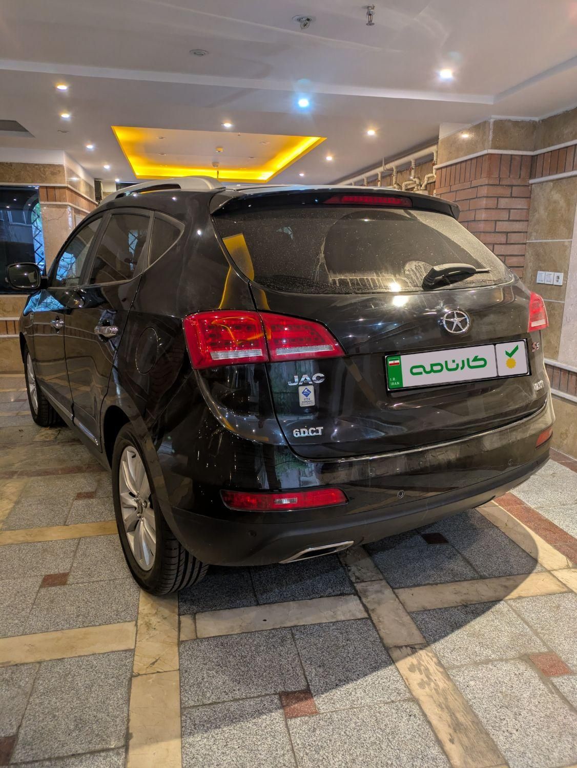 جک S5 اتوماتیک - 2018