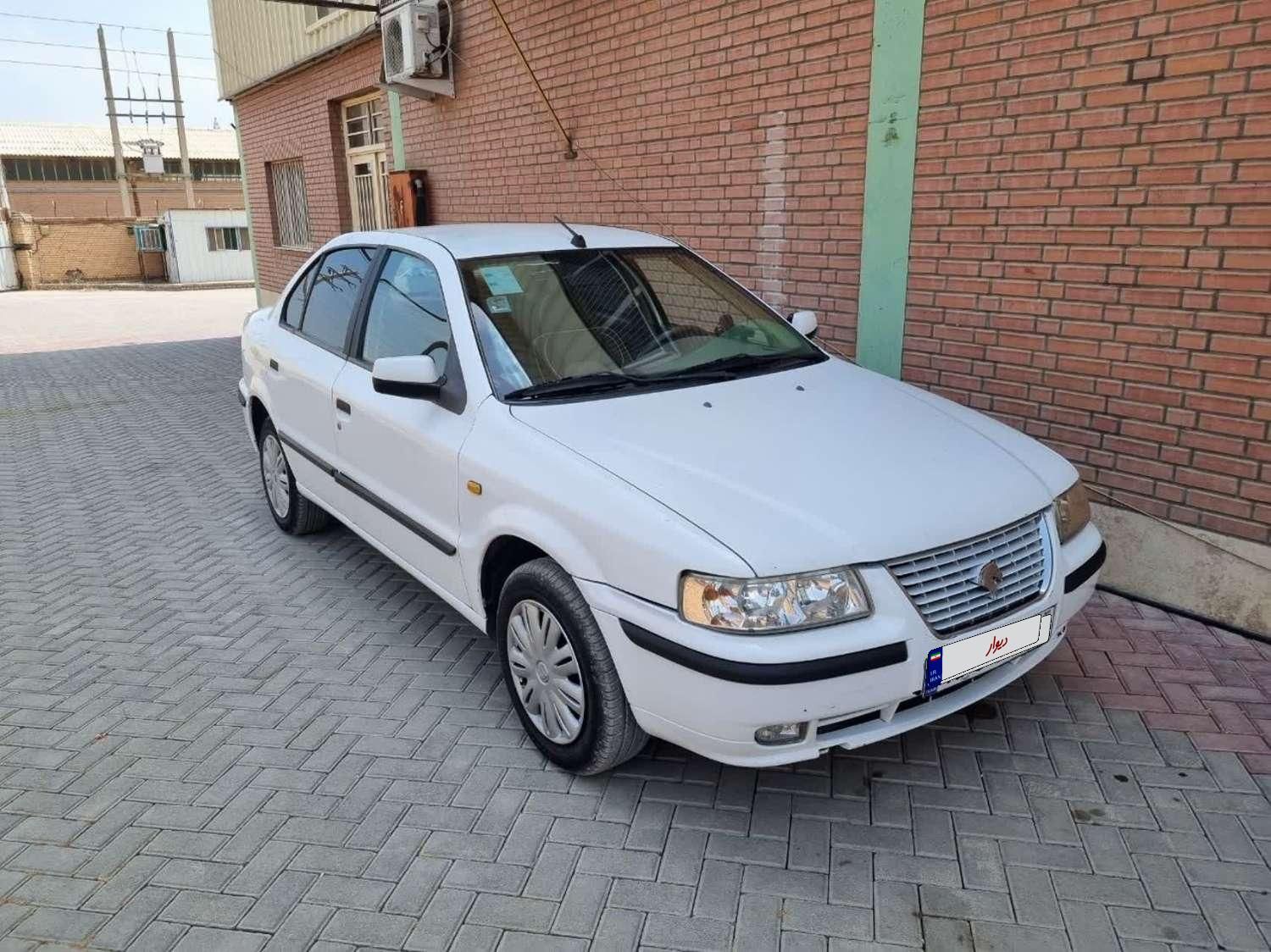 سمند X7 دوگانه سوز - 1388