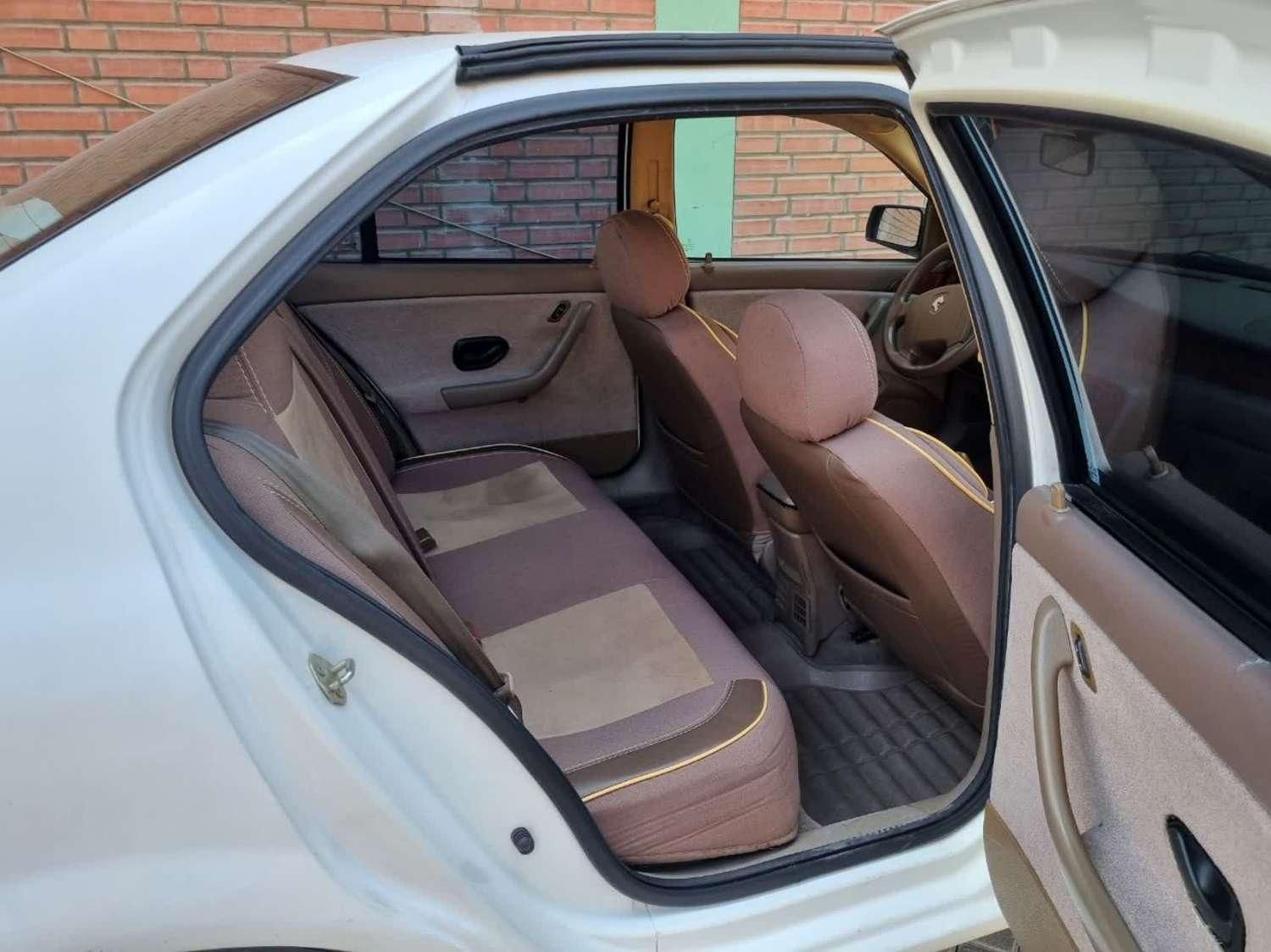 سمند X7 دوگانه سوز - 1388