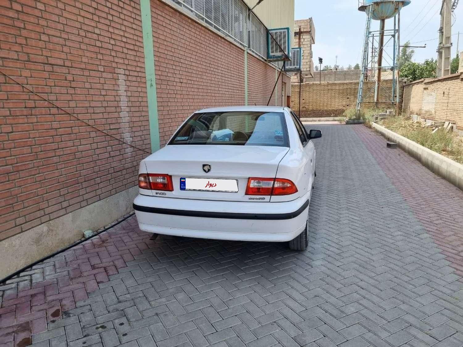 سمند X7 دوگانه سوز - 1388