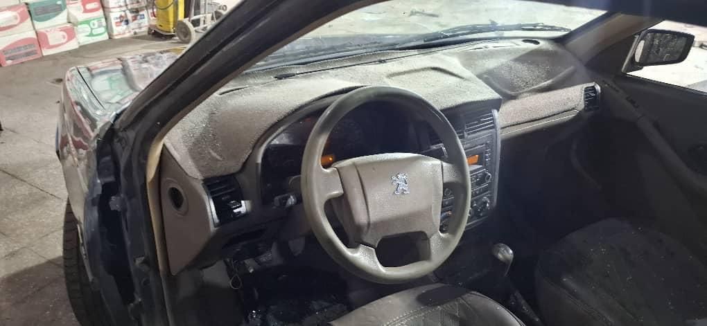 پژو 405 SLX دوگانه سوز XU7 - 1396