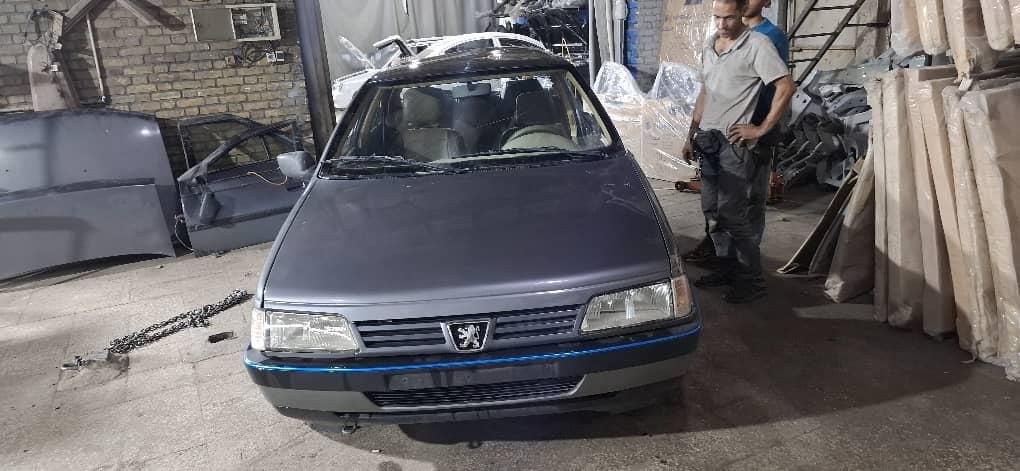 پژو 405 SLX دوگانه سوز XU7 - 1396