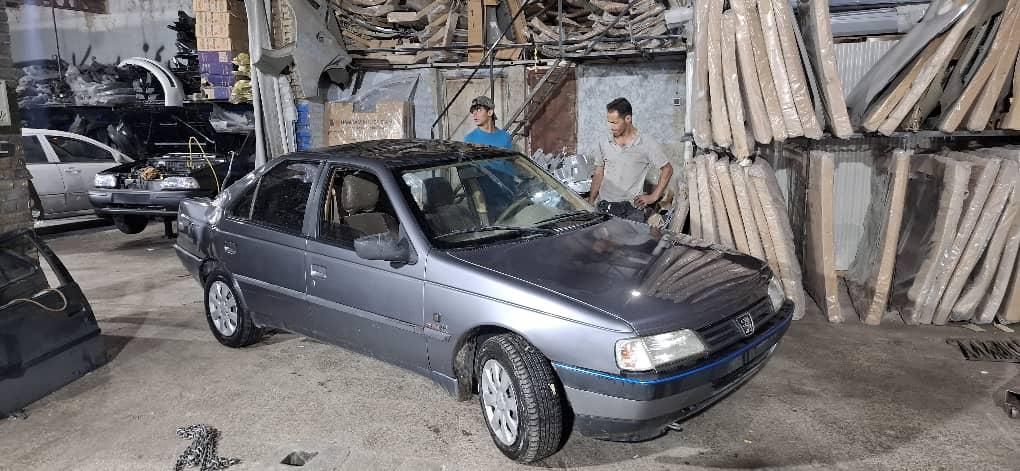 پژو 405 SLX دوگانه سوز XU7 - 1396