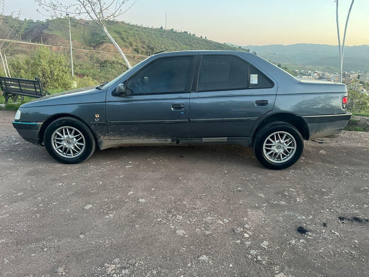 پژو 405 SLX بنزینی TU5 - 1398