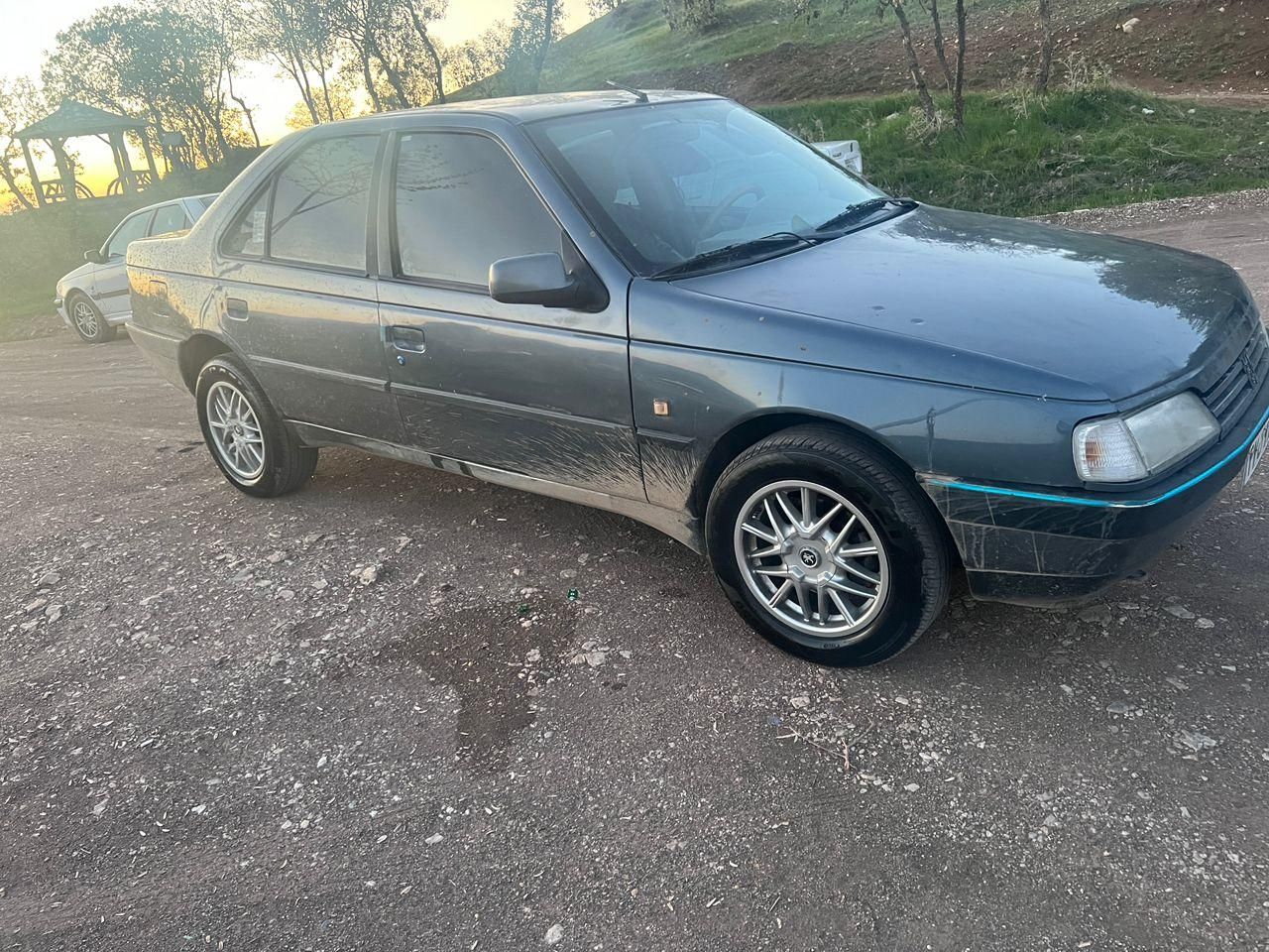 پژو 405 SLX بنزینی TU5 - 1398