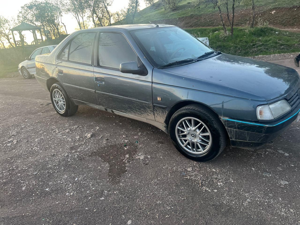 پژو 405 SLX بنزینی TU5 - 1398