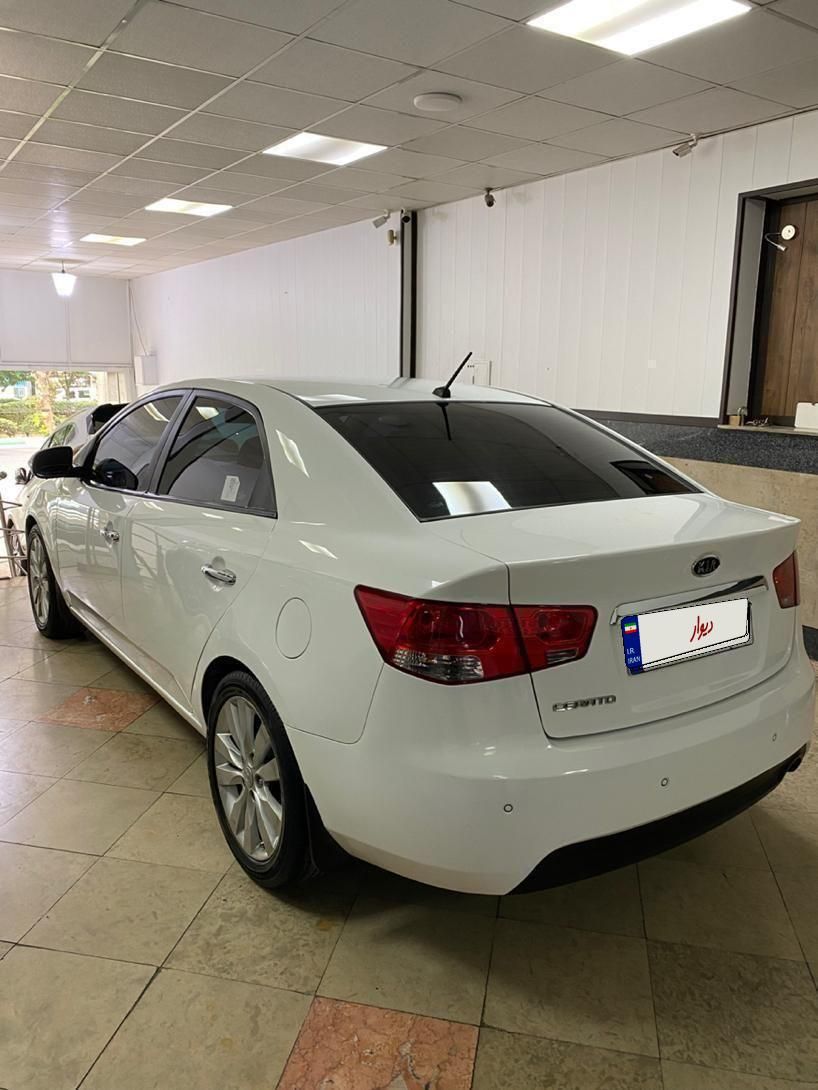 کیا سراتو 2.0 لیتر اتوماتیک GT لاین - 2010